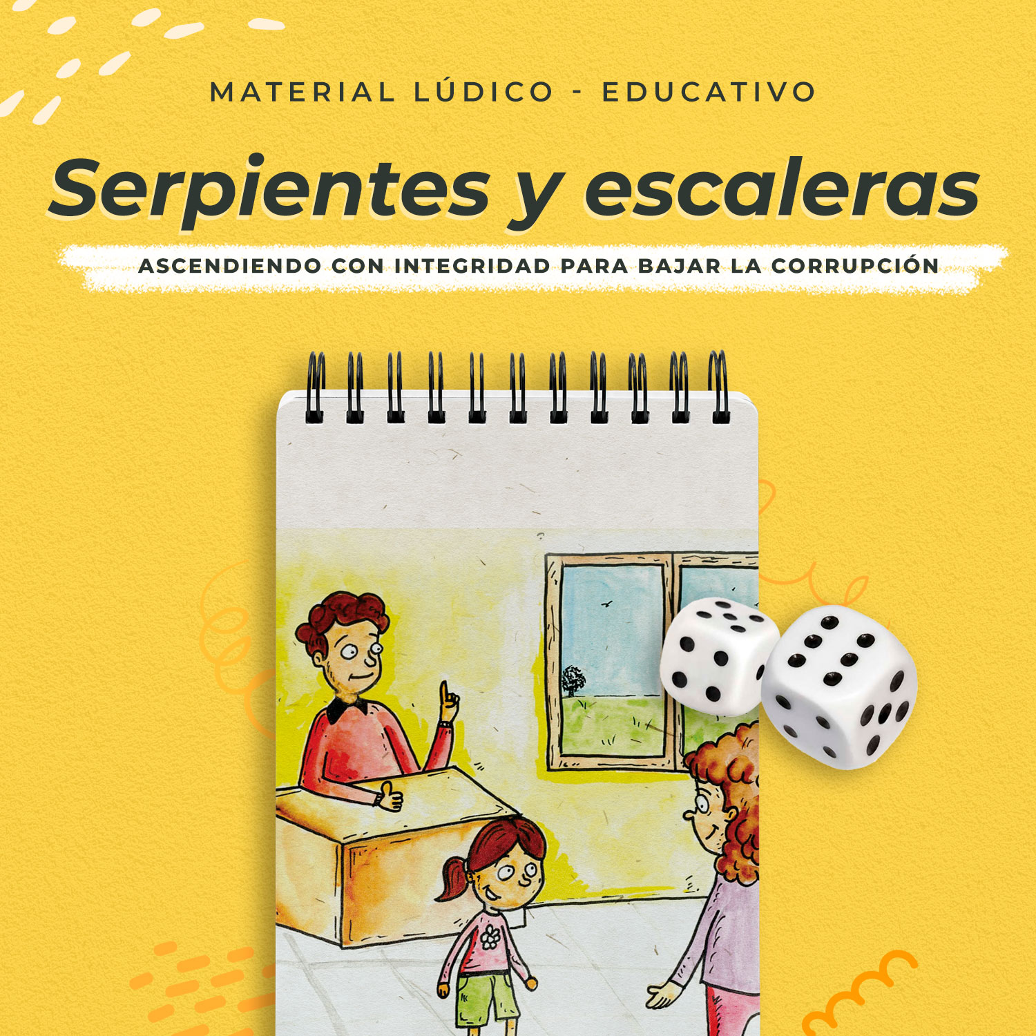 Serpientes y Escaleras de la Integridad