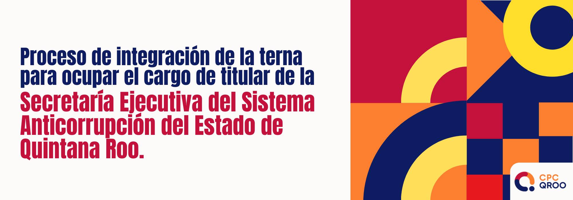Proceso de integración de la terna