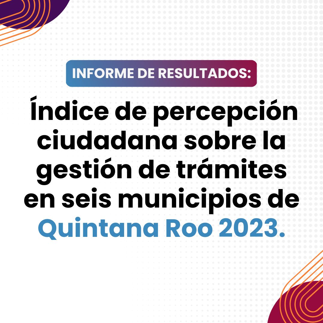 Plataforma de Percepción Ciudadana