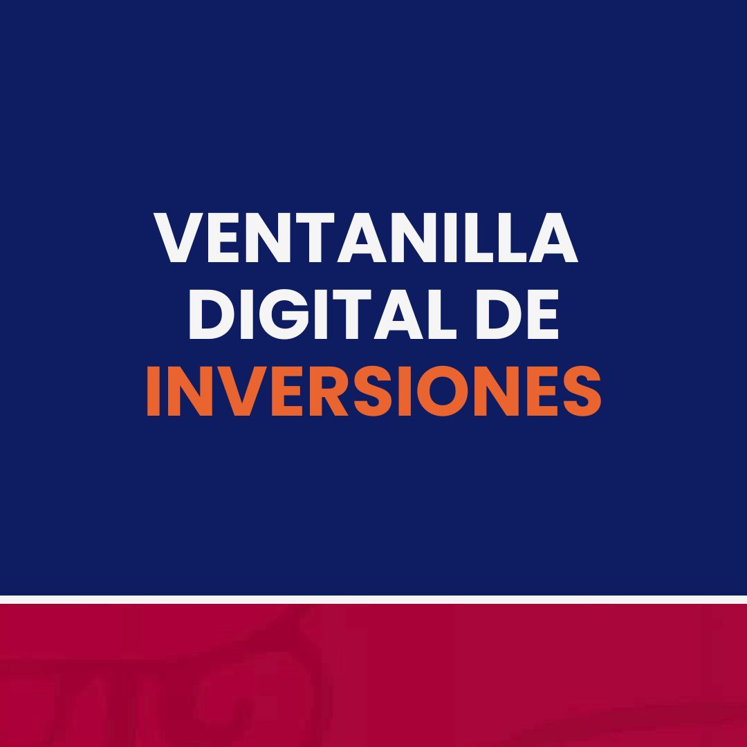 Ventanilla Digital de Inversión
