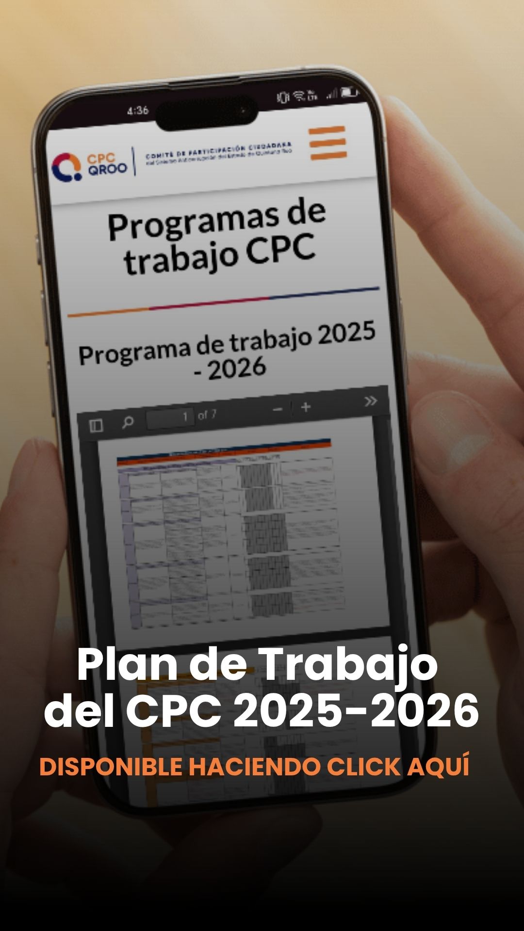 Banner del CPC
