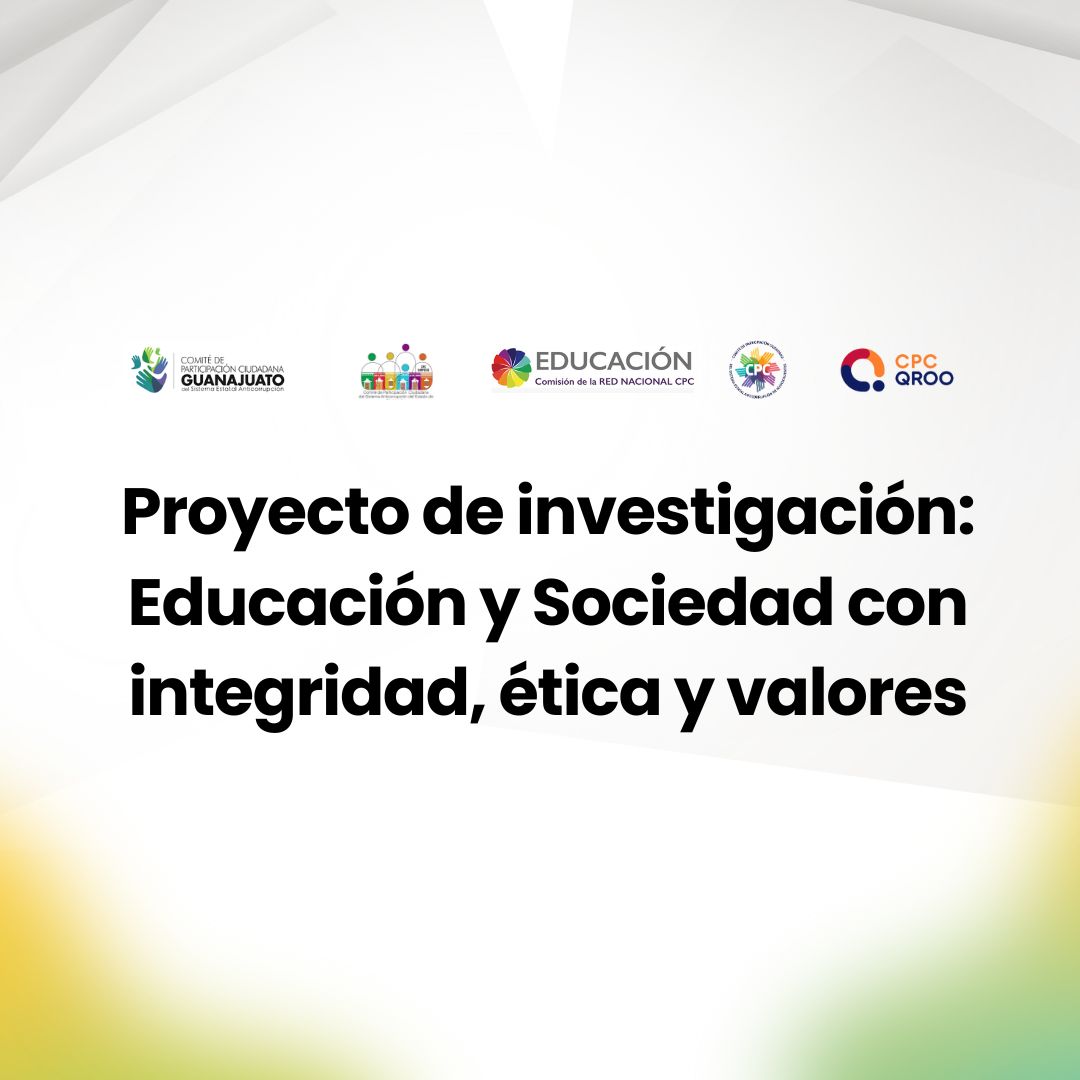 Educación y Sociedad con Integridad
