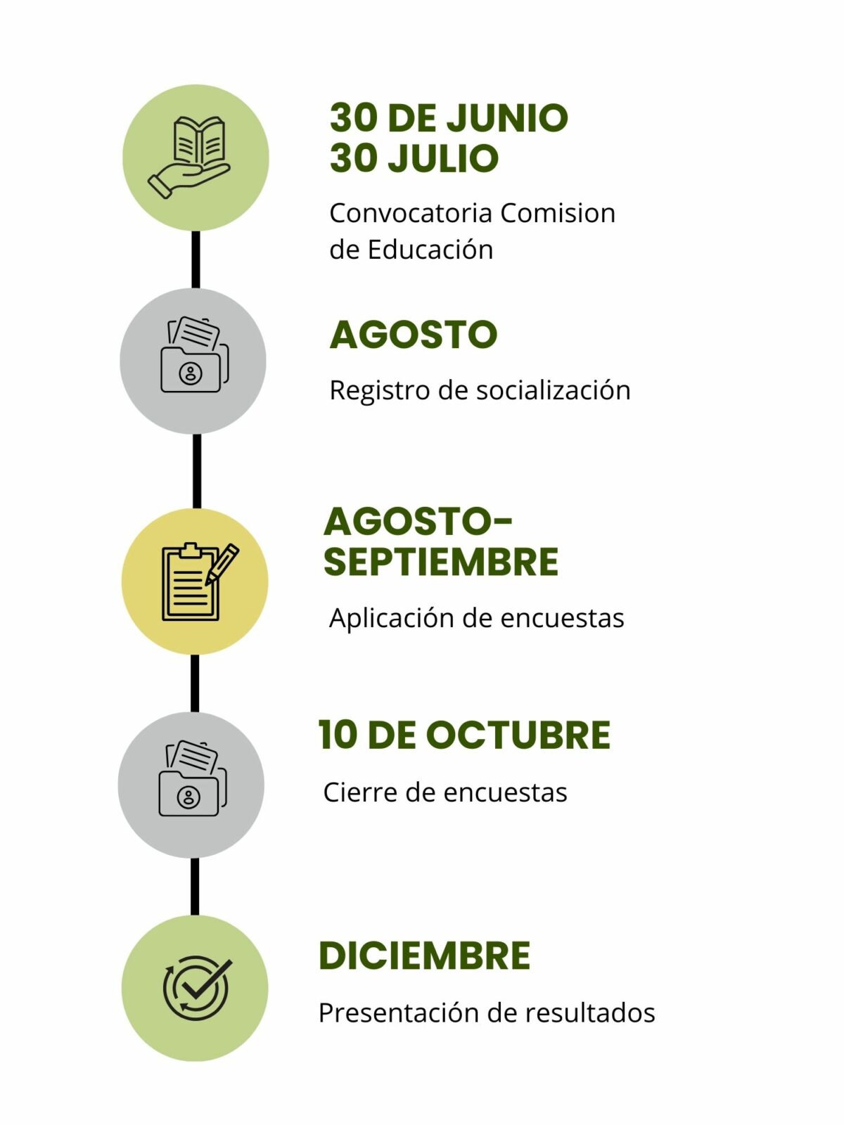 Infografía del Grupo Promotor Consultivo